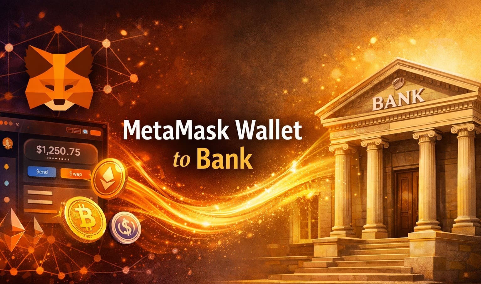 Safest Way to Cash Out Crypto - MetaMask to Bank Account instant Withdrawal
