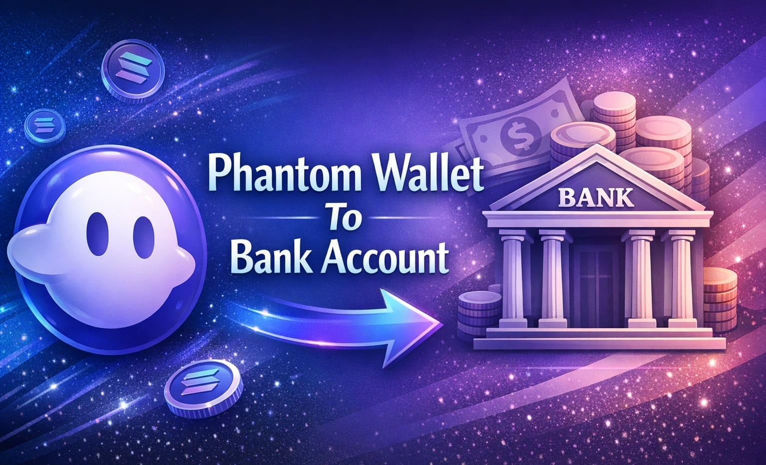 Withdraw Crypto from Phantom Wallet to Bank Account - Easy Cash Out