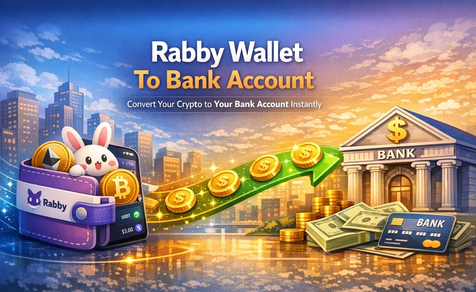 Rabby Wallet to Bank Account - How to Transfer and Withdraw Crypto to Your Bank
