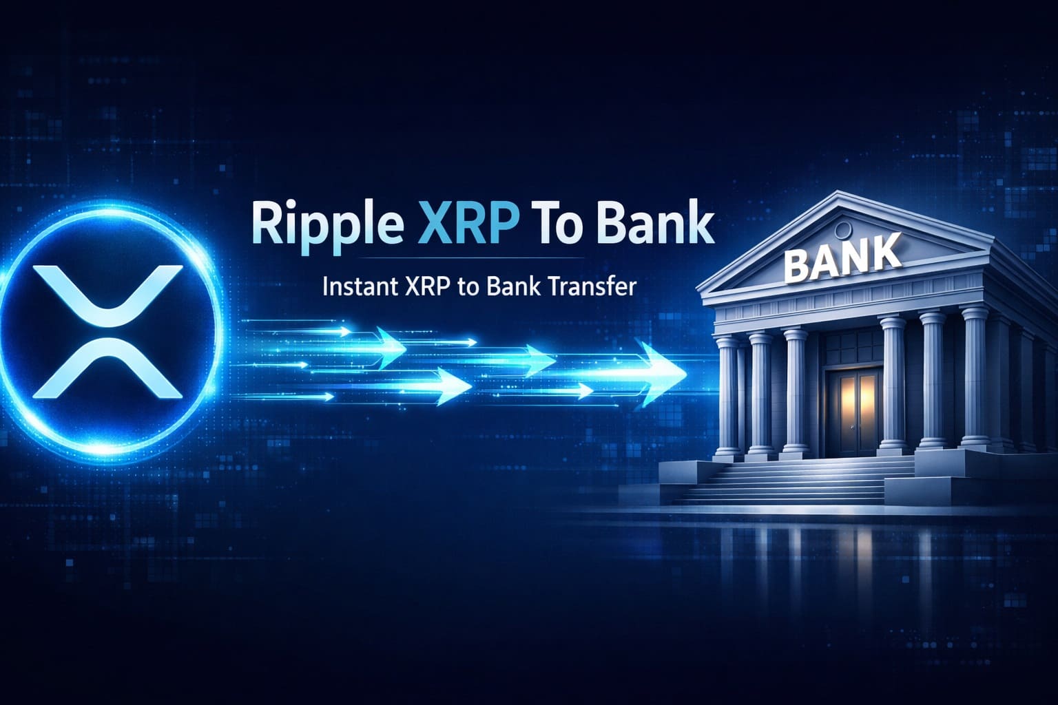Ripple (XRP) Exchange & Instant Cashout – Convert XRP to Bank & Fiat